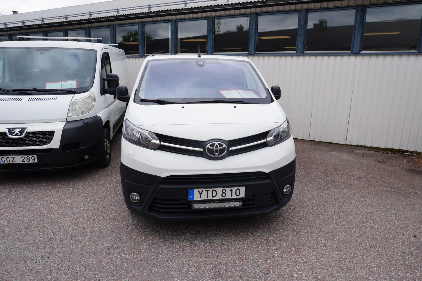 Toyota ProAce Skåpbil 1.6 D-4D Euro 6