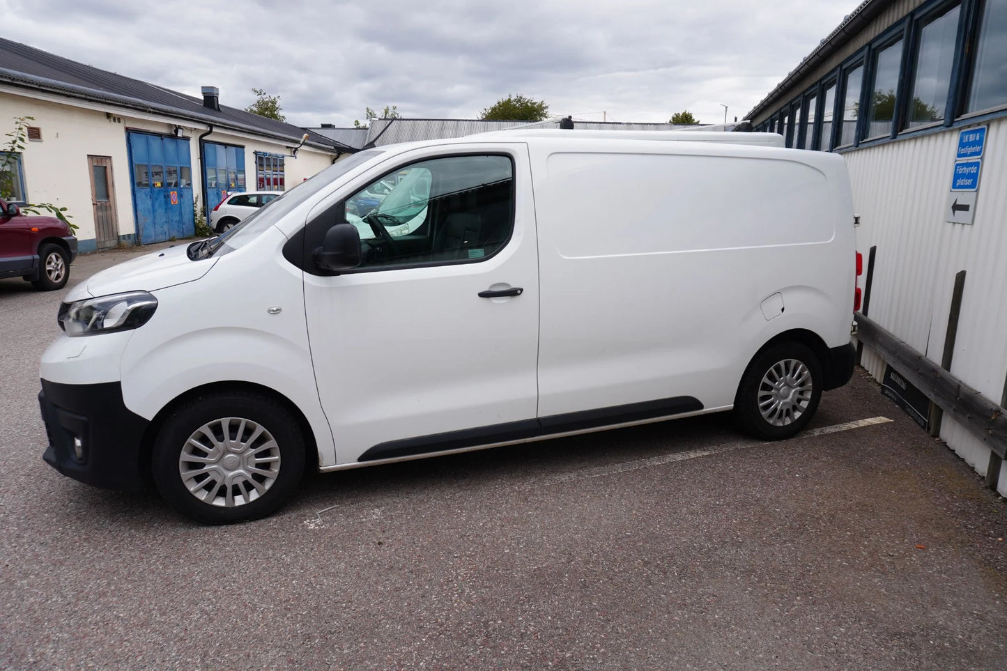 Toyota ProAce Skåpbil 1.6 D-4D Euro 6