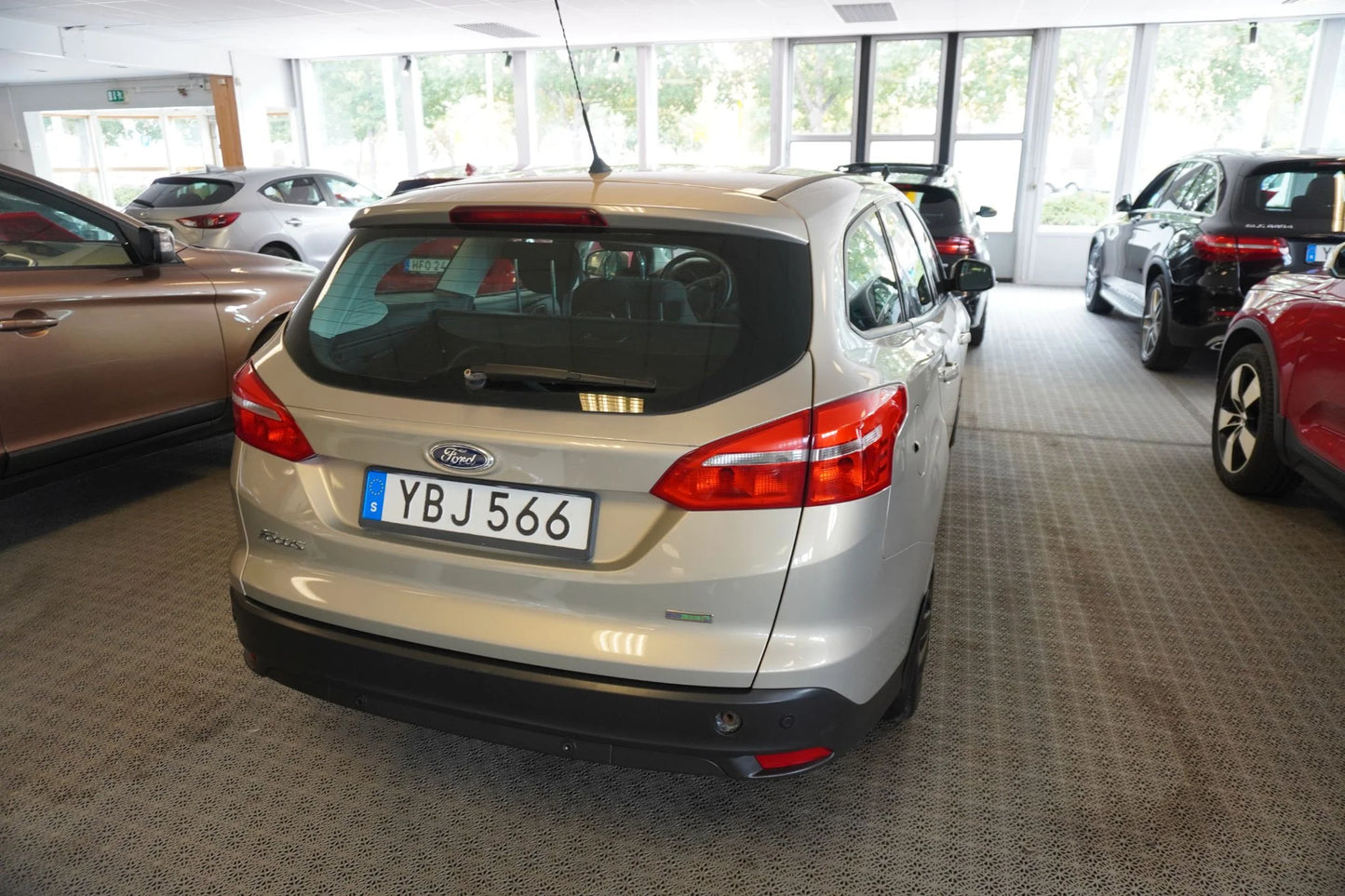 Ford Focus Kombi 1.0 EcoBoost Trend Euro 6