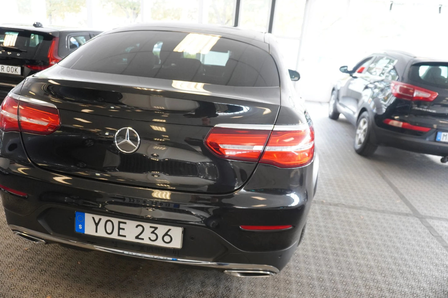 Mercedes-Benz GLC 250 d Coupé 4MATIC 9G-Tronic AMG Line Euro