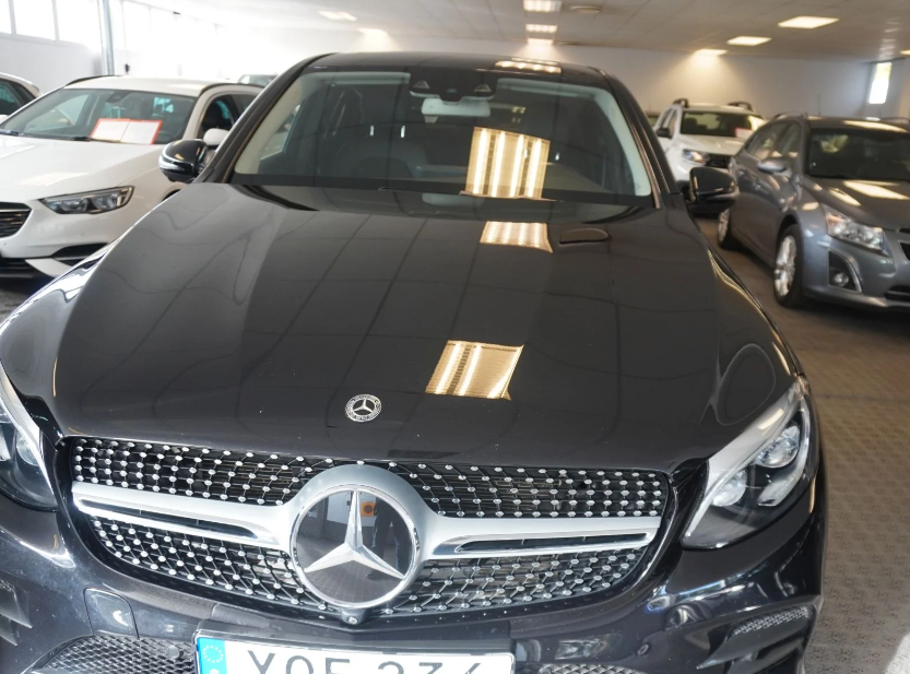 Mercedes-Benz GLC 250 d Coupé 4MATIC 9G-Tronic AMG Line Euro