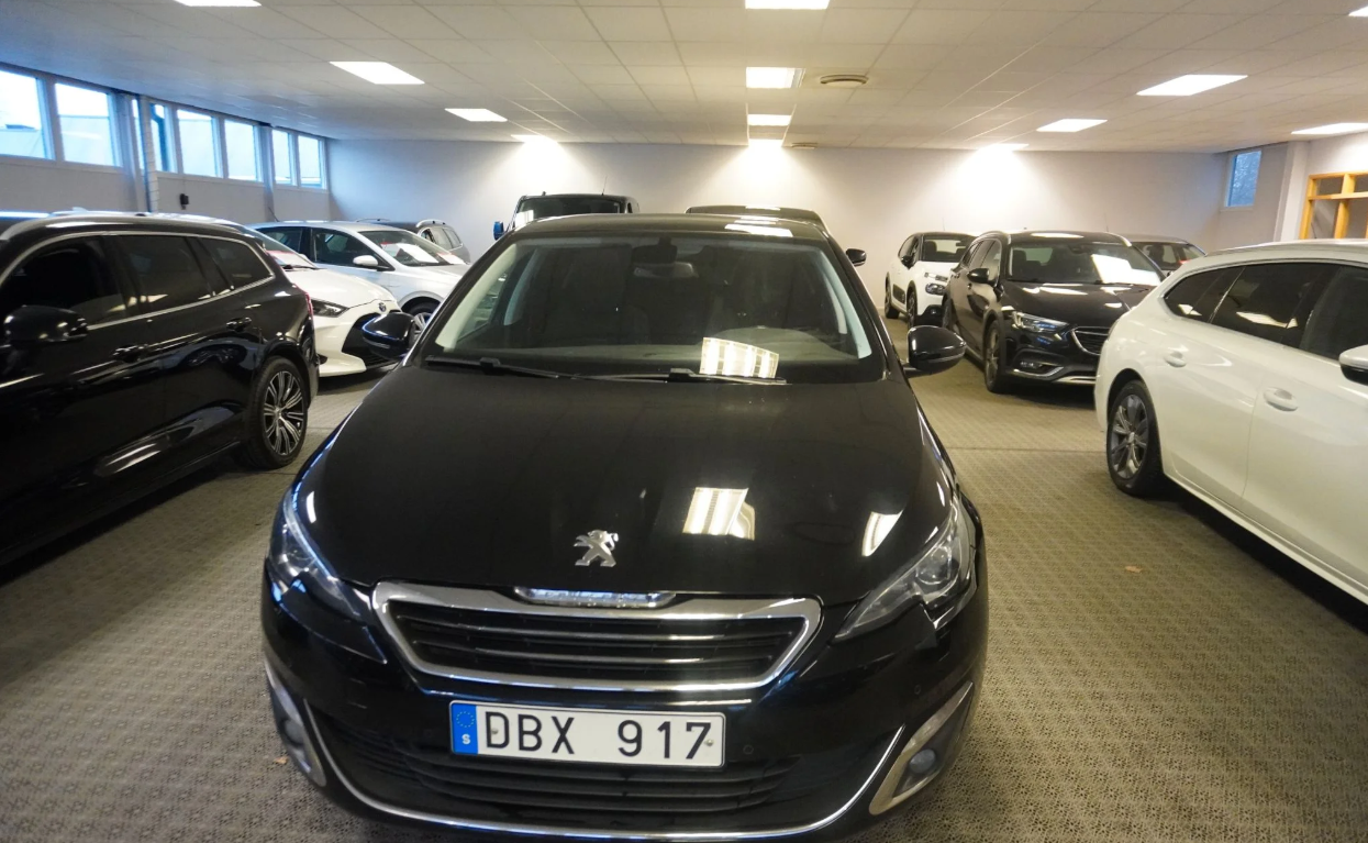 Peugeot 308 1.6 THP Allure Euro 5